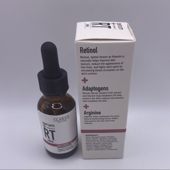 Clara’s New York | Stimulating Retinol Serum <NEW> - Picture 1 of 1
